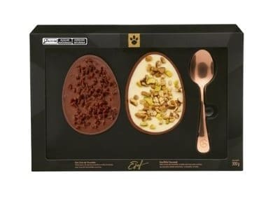 Ovo De Páscoa De Colher Duo Do Chef 300g