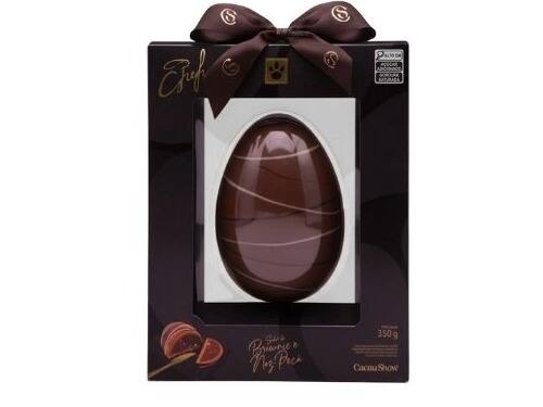 Ovo De Páscoa Do Chef Brownie E Noz-Pecã 350g