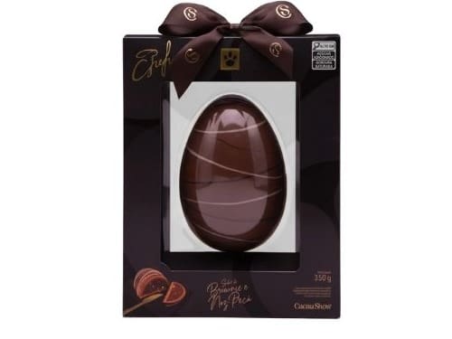 Ovo De Páscoa Do Chef Brownie E Noz-Pecã 350g