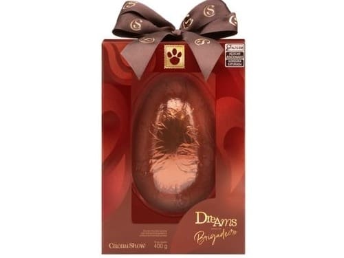Ovo De Páscoa Dreams Brigadeiro 400g