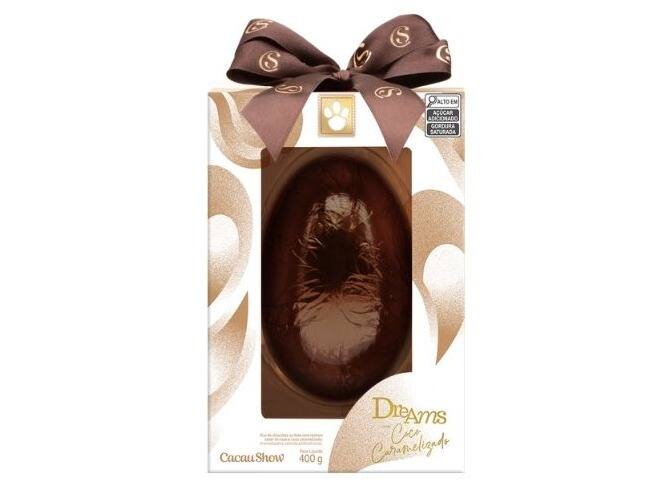 Ovo De Páscoa Dreams Coco Caramelizado 400g
