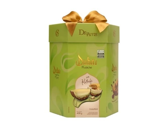 Ovo De Páscoa Dreams Dubai Pistache 400g