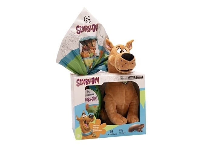 Ovo De Páscoa Estojo Scooby Doo 170g