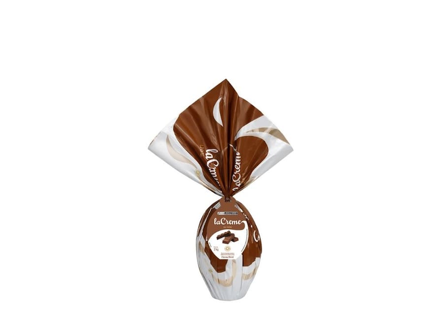 Ovo De Páscoa Lacreme Ao Leite 2kg