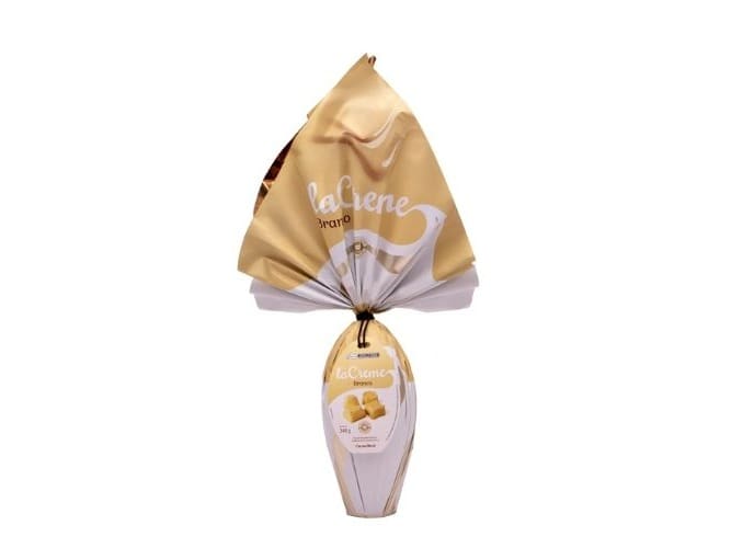 Ovo De Páscoa Lacreme Branco 348g