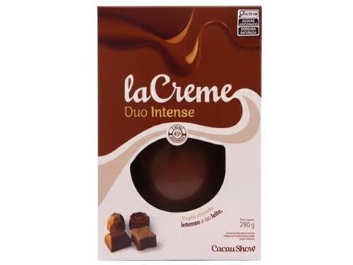 Ovo De Páscoa Lacreme Duo Intense 45% 290g