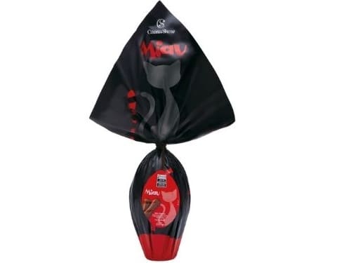 Ovo De Páscoa Miau Ao Leite 200g