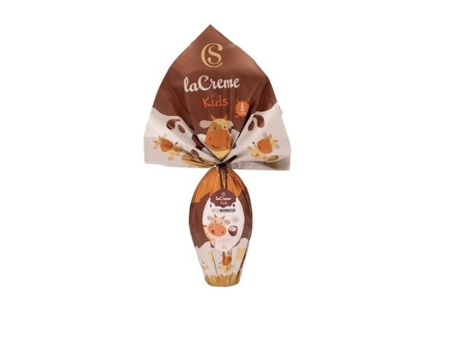 Ovo De Páscoa Ovinhos Lacreme Kids 180g