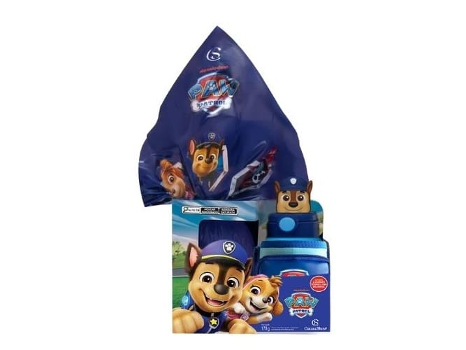 Ovo De Páscoa Patrulha Canina Garrafa Chase 170g
