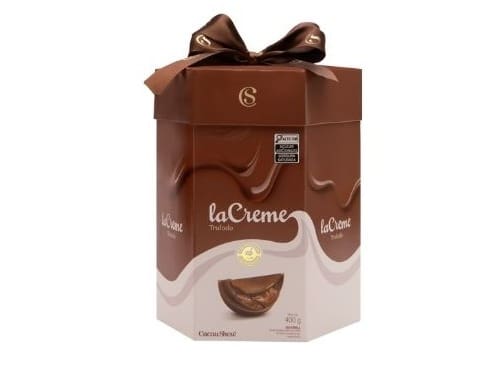 Ovo De Páscoa Recheado Lacreme Ao Leite 400g