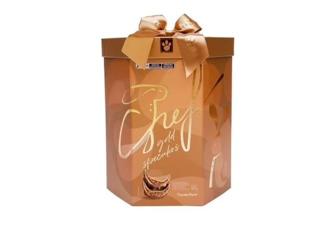 Ovo Recheado Do Chef Gold Speculoos 600g