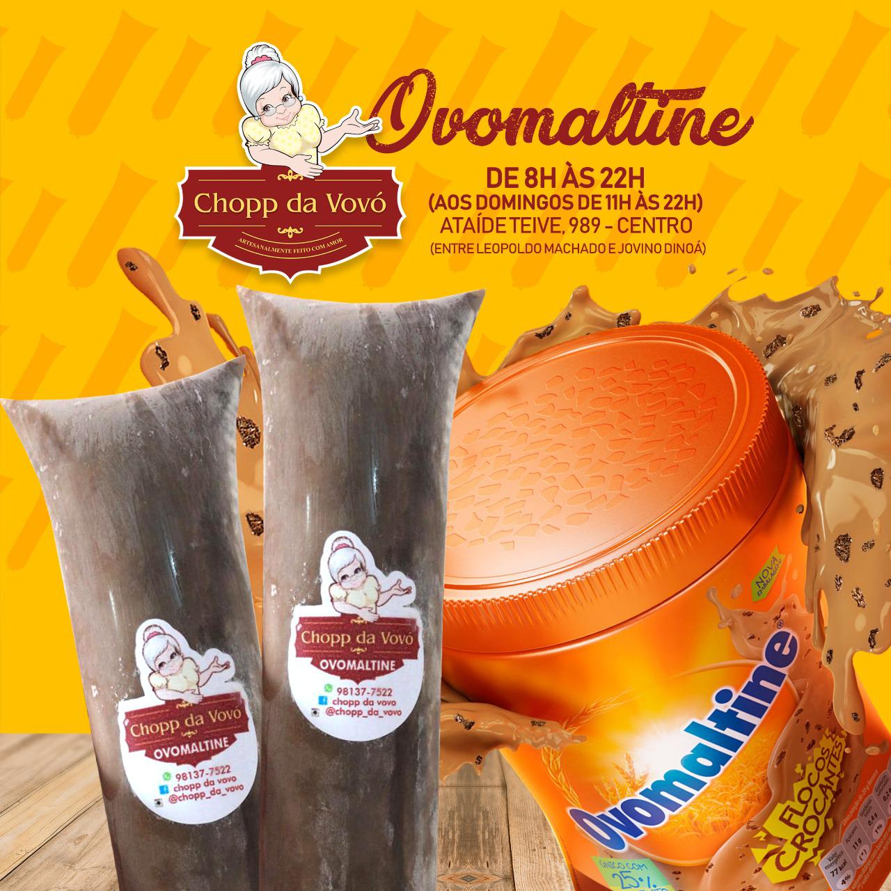 Ovomaltine - 180 ml