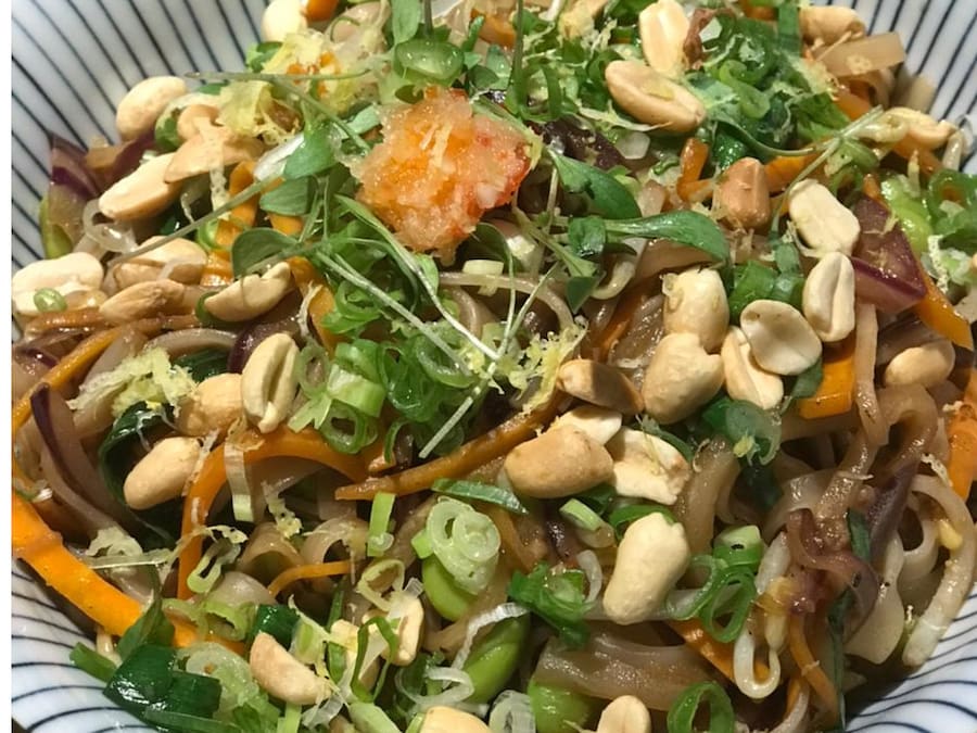 Pad Thai Hito (pouco picante) (Gluten Free)