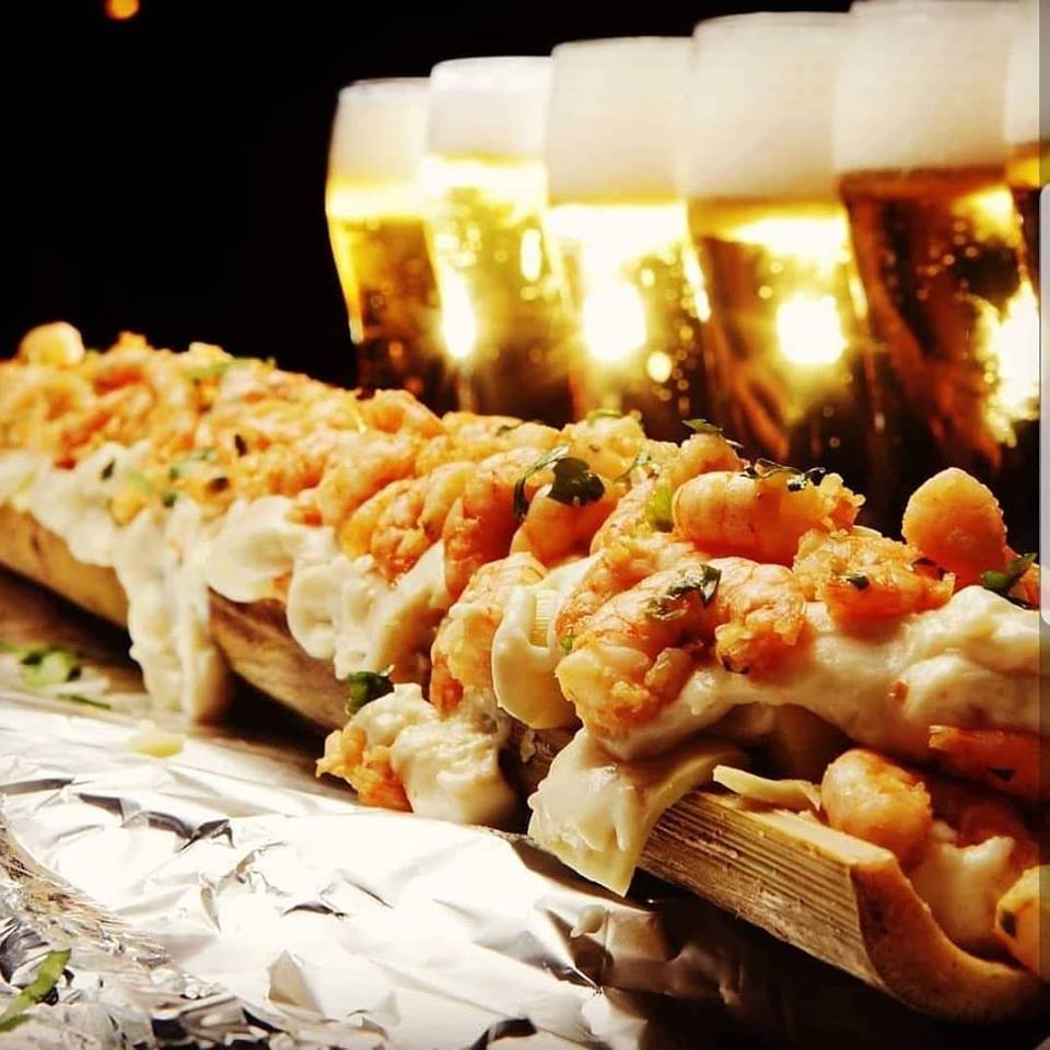 Palmito in Natura de Camarão