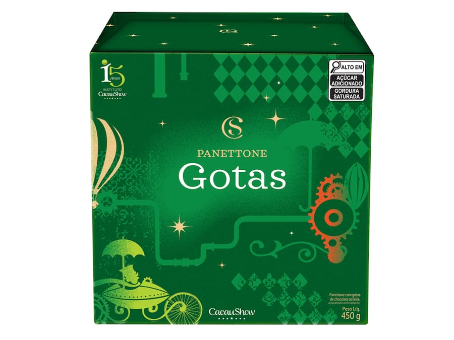 Panetone de Gotas 450g
