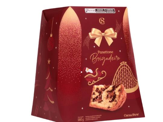 Panettone Brigadeiro 580g