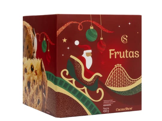 Panettone de Frutas 450g
