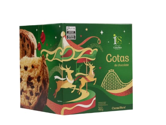 Panettone Gotas 450g