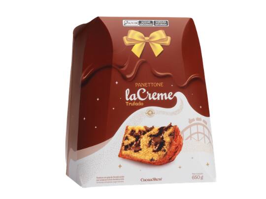 Panettone lacreme 650g