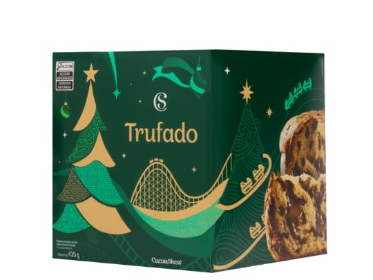 Panettone Trufado 420g
