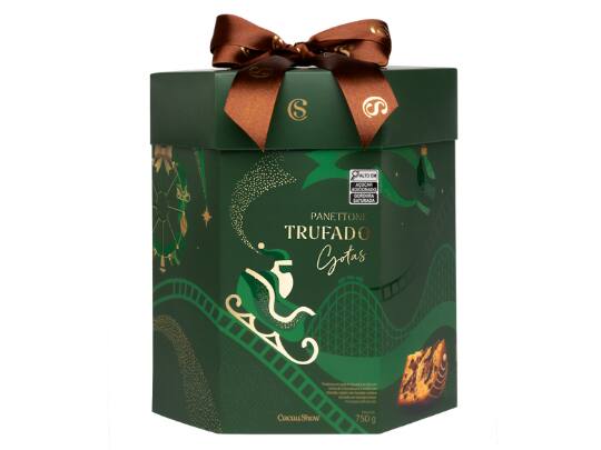 Panettone Trufado 750g