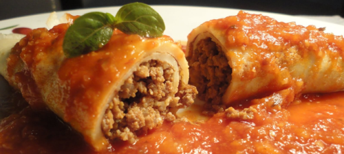 Panqueca de carne