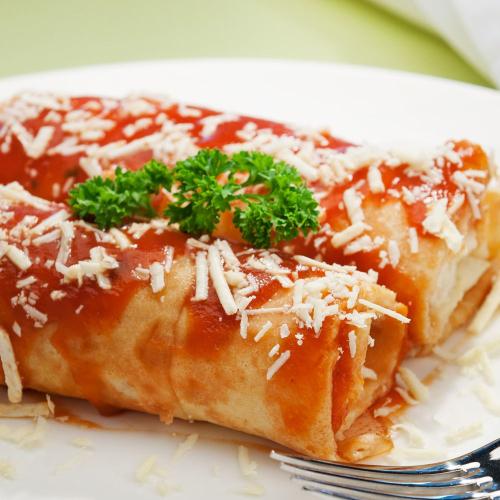 Panqueca de Peito de Peru
