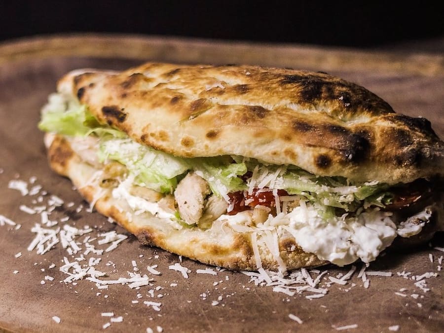 Panuozzo Maromba de frango - Lanche / Sanduiche