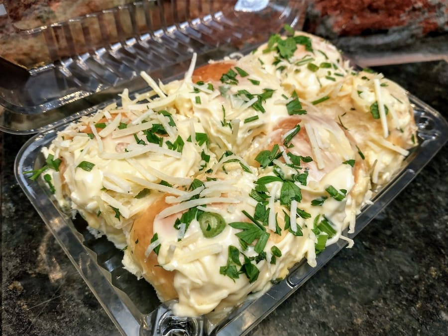 Pão de Alho - 6 unidades