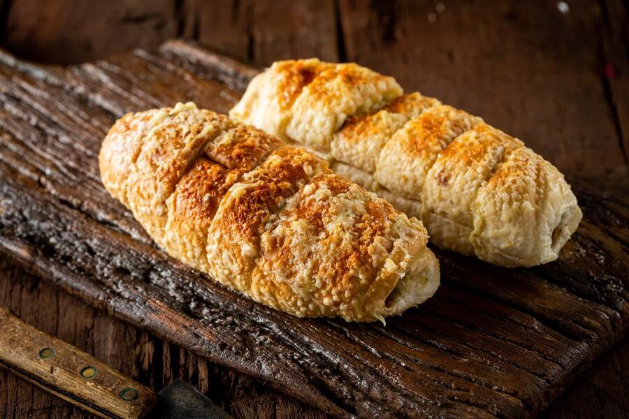 Pão de alho - Receita exclusiva