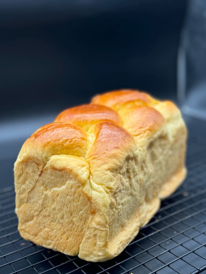 Pão Brioche de Forma