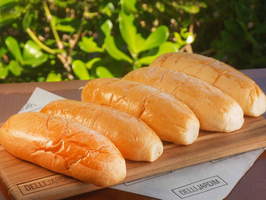 Pão de Cachorro Quente | 5 unidades