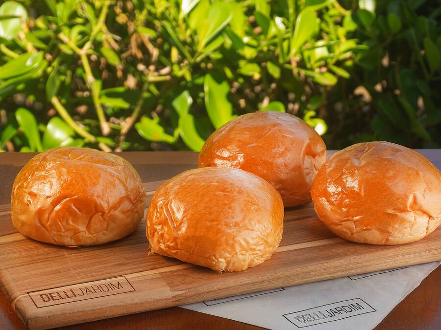 Pão de Hambúrguer | 4 unidades