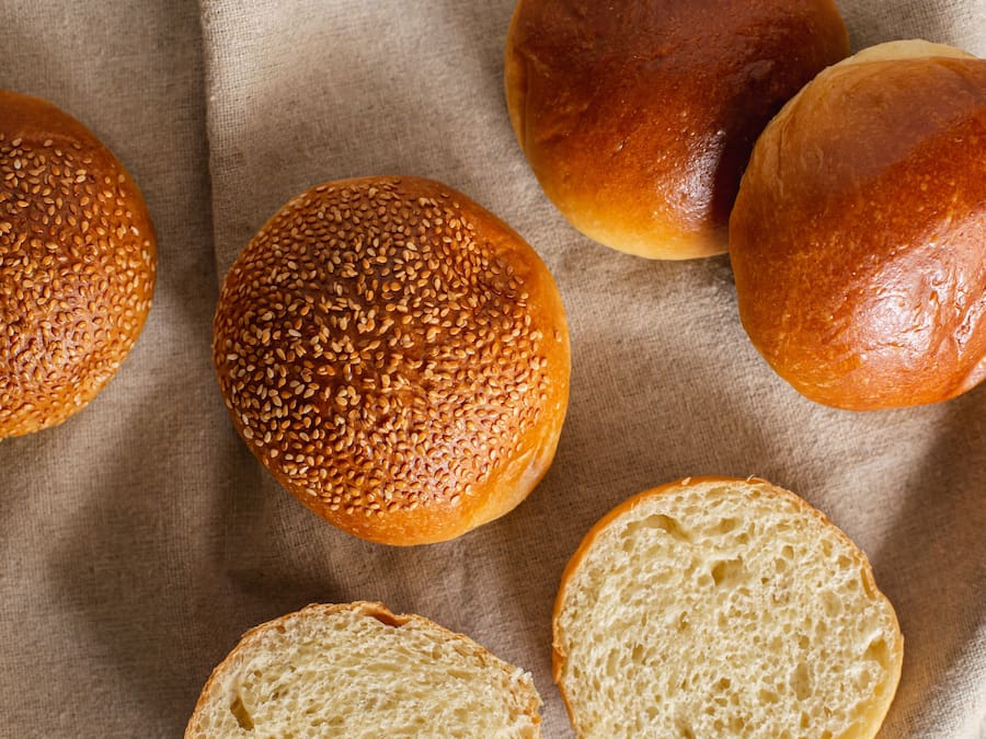 Pão de Hambúrguer