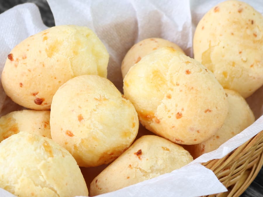 Pao De Queijo 10un