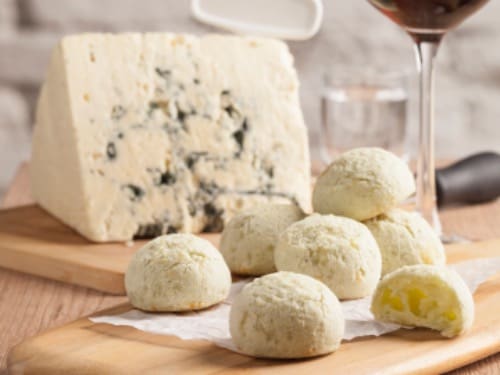 Pão de Queijo Gorgonzola - 12 unidades