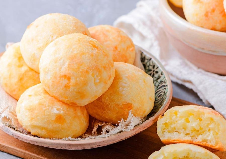 Pão de queijo (Porção 10 Und.)