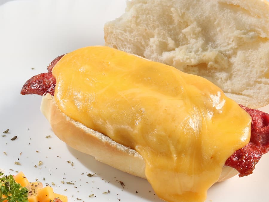 Pao Linguica Queijo