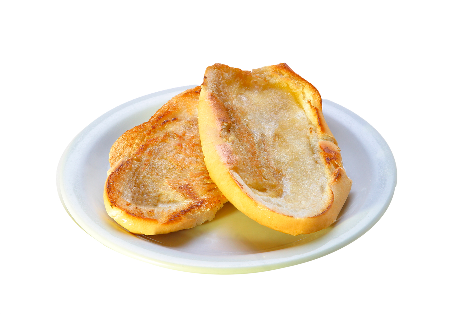 Pão na chapa