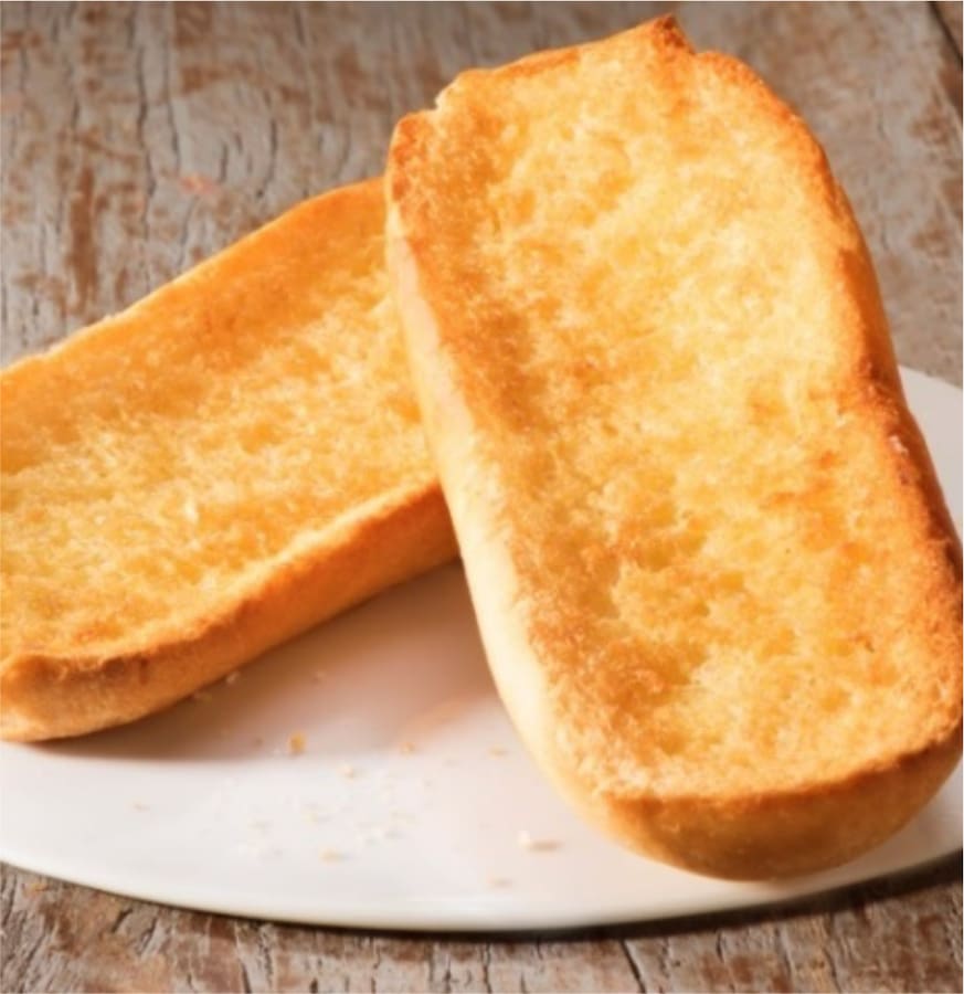 Pão na chapa