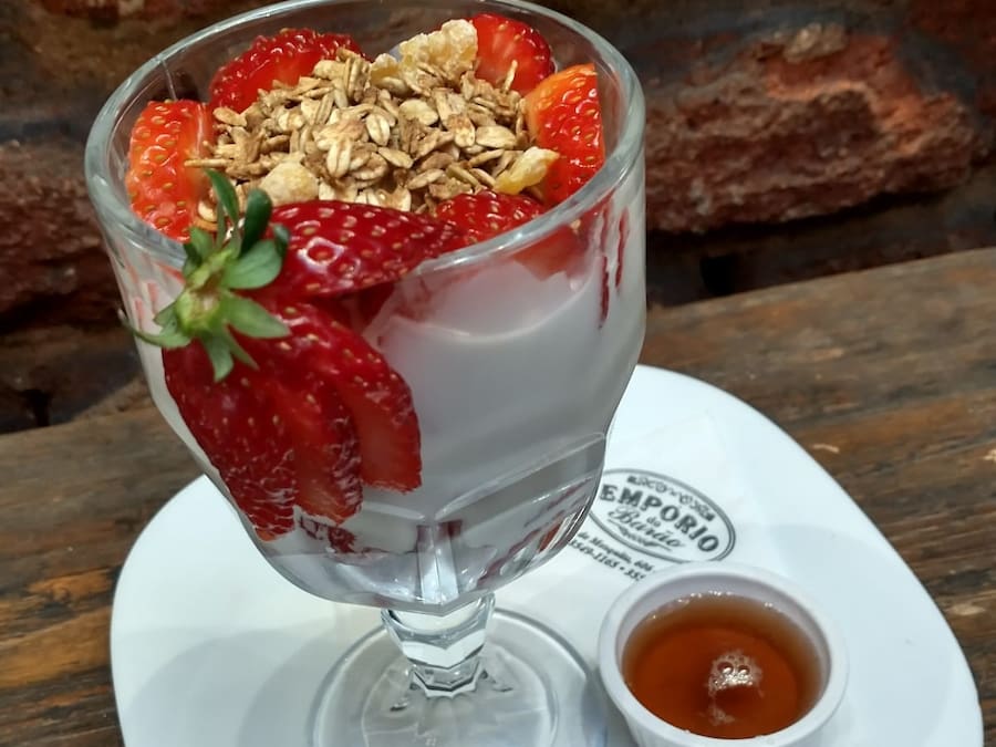 Parfait de Morango