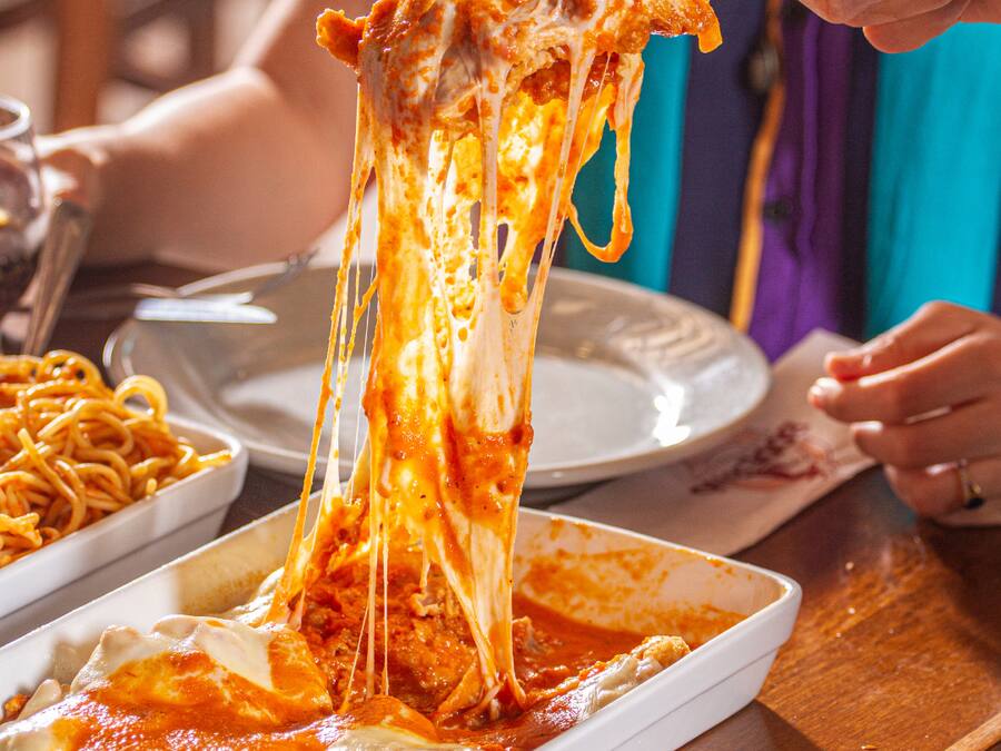 Parmegiana de Frango (2 pessoas)