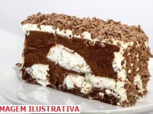 Pavê Merengue de Chocolate