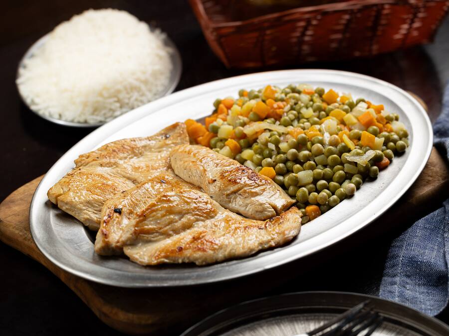 Peito de Frango Grelhado