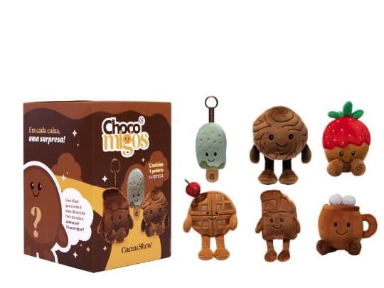 Pelúcias Chocomigos