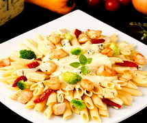 Penne  di pollo executivo