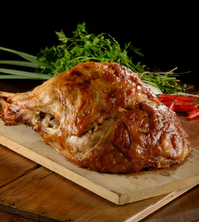 Pernil Suíno Fatiado (500g)