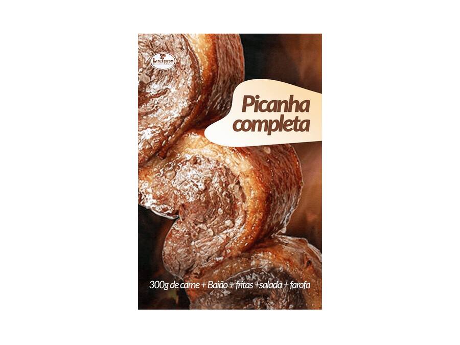 PICANHA SUINA COM FRITAS