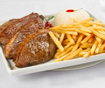 Picanha grelhada  executivo 