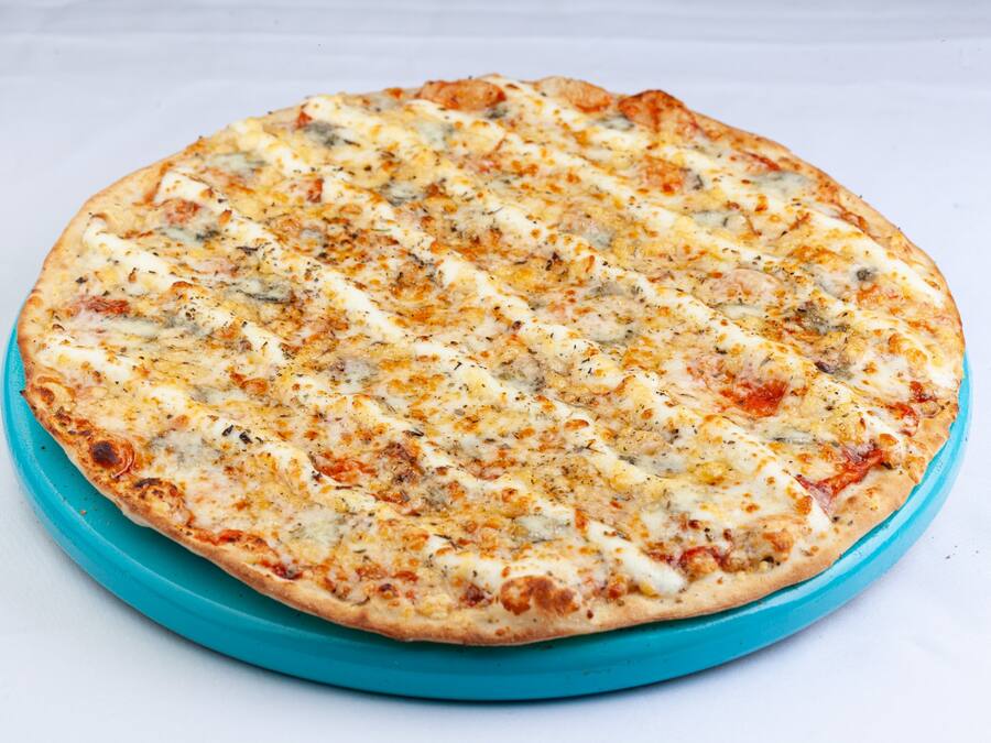 Pizza 5 Queijos [35cm - 8 fatias]